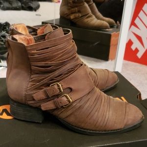 Jeffrey Campbell handmade ibiza last booties